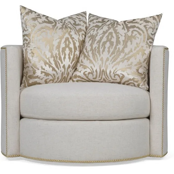 2024 hot sale leisure living room furniture sofa single solid wood velvet family hotel leisure chair living room bedroom