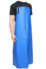 PVC Apron Water and Oil Proof Vinyl Aprons for Dish washing Dog Grooming Gardening Fish Cleaning