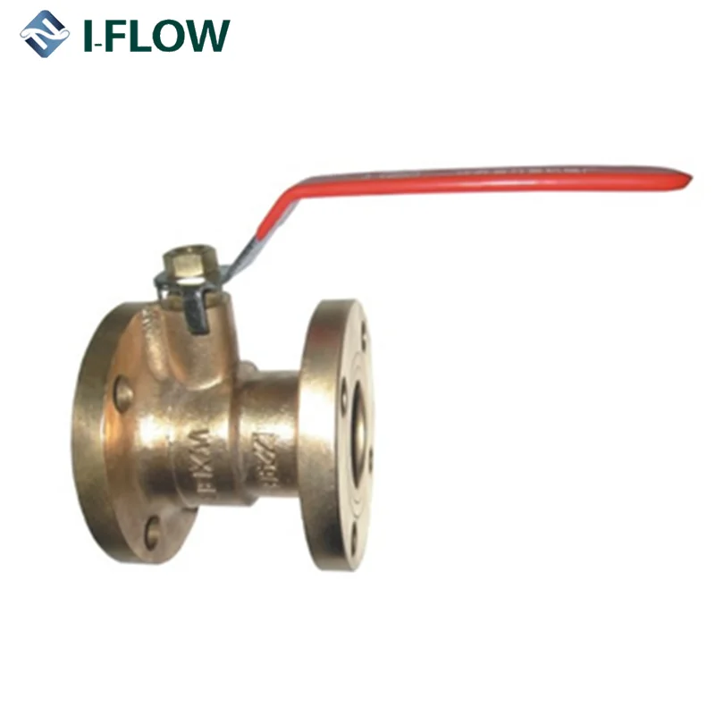 Flanged Bronze Ball Valve for Marine