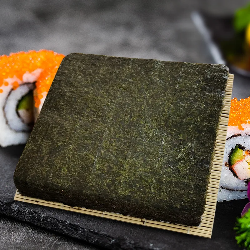 Wholesale Carefully Selected Seaweed Ingredients Handcrafted Crispy Sushi Nori