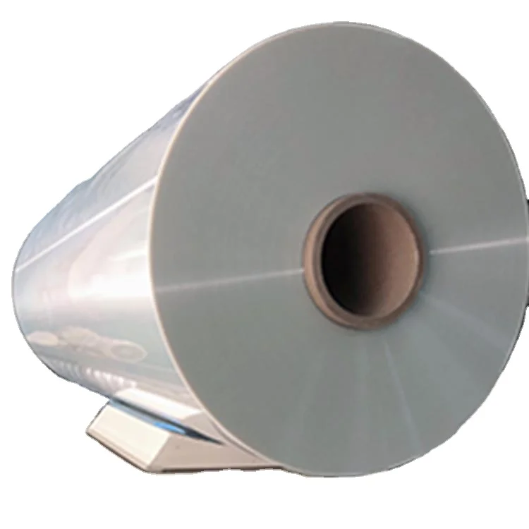 Factory supply clear PET lamination film/ glossy BOPET  film