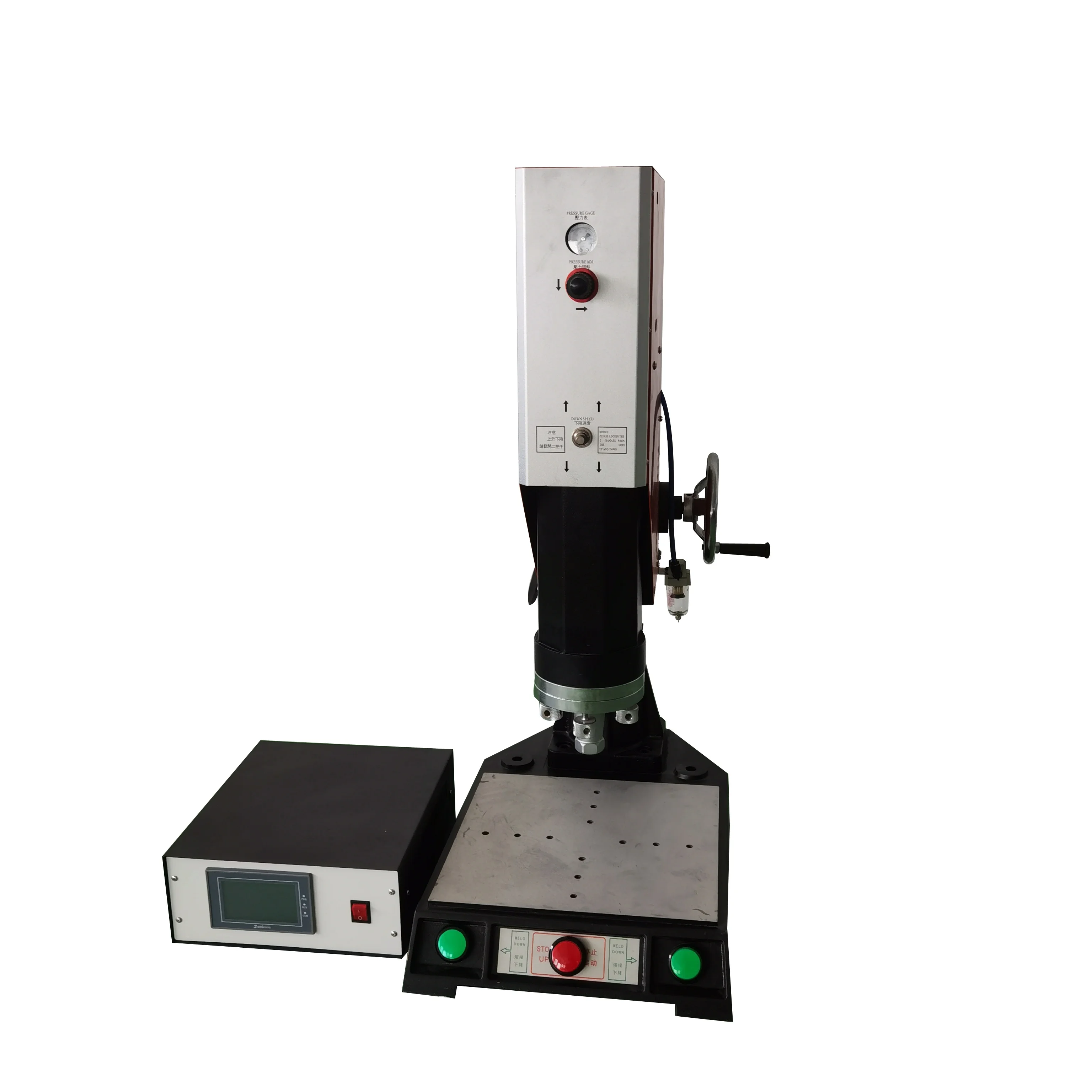 Пластиковый сварочный аппарат пьезоэлектрический гидроакустический гудок 15K 2000 Вт ультразвуковой дозатор