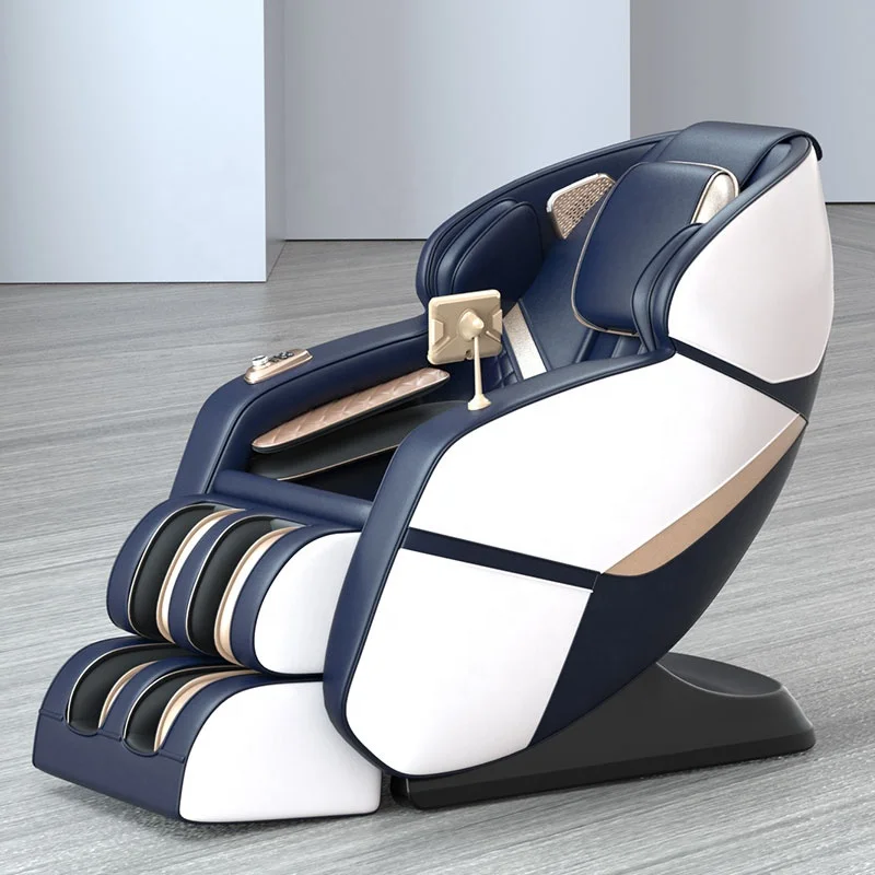 2024 Modern Air Pressure Body Relax 3D Zero Gravity Heating Full Body Massage Chair