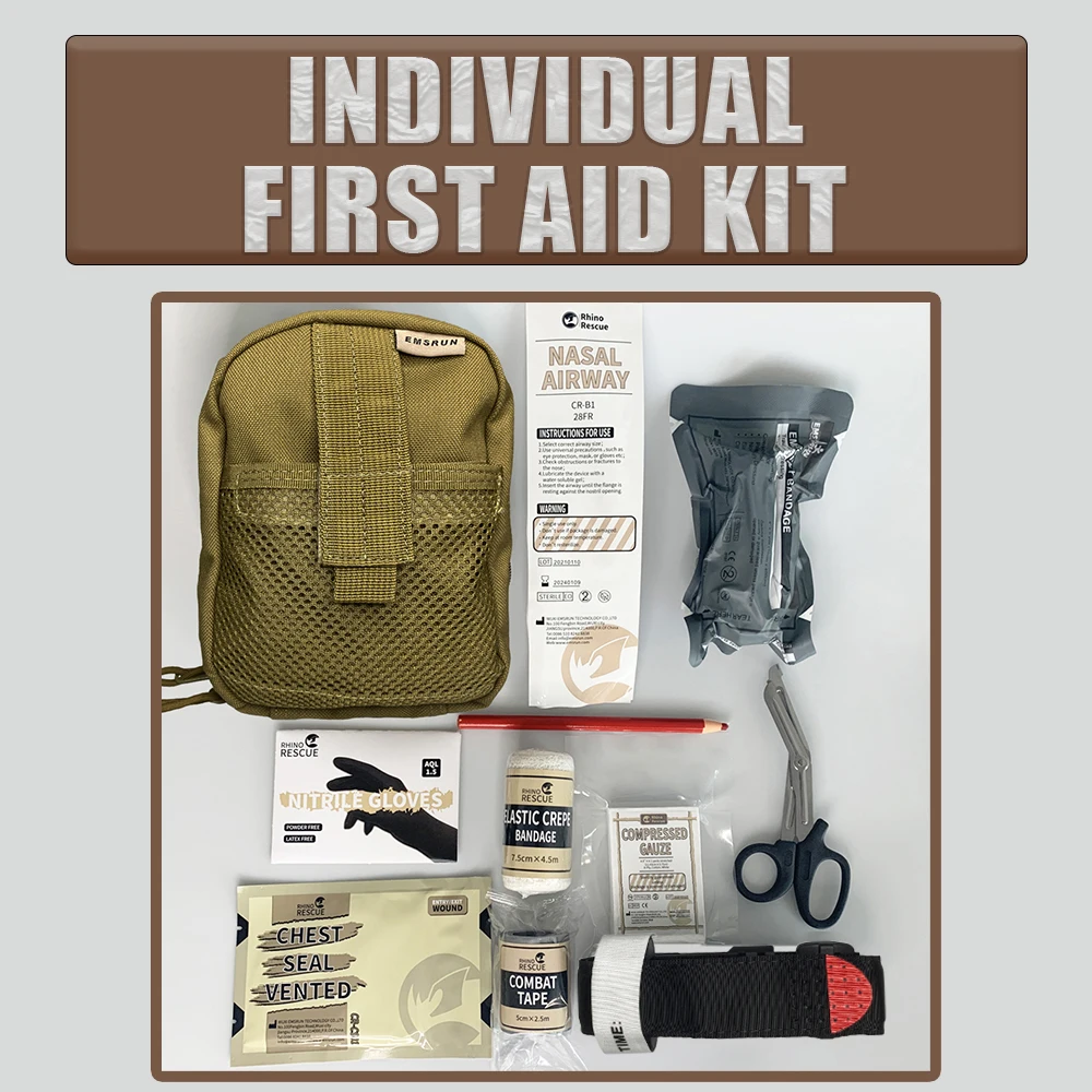 CR-Q4 Pack Assault Tactical first aid kit