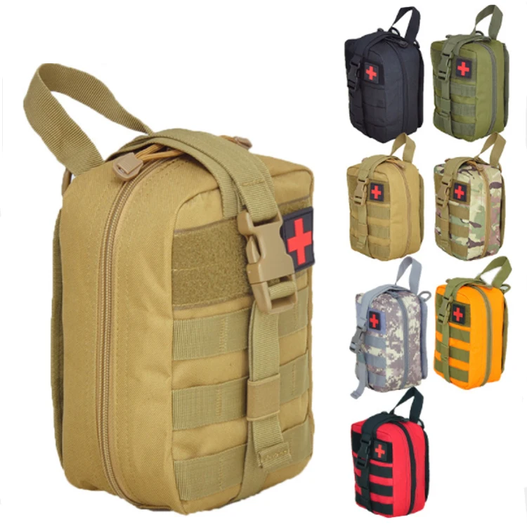 Набор первой помощи для выживания Тактическая Военная медицинская сумка