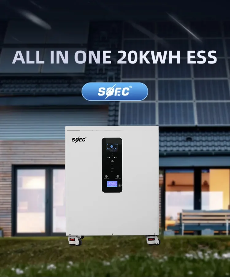 Output 3 phase AC 380V 10KW Home Solar System 10Kwh 20Kwh Lifepo4 Battery Energy Storage