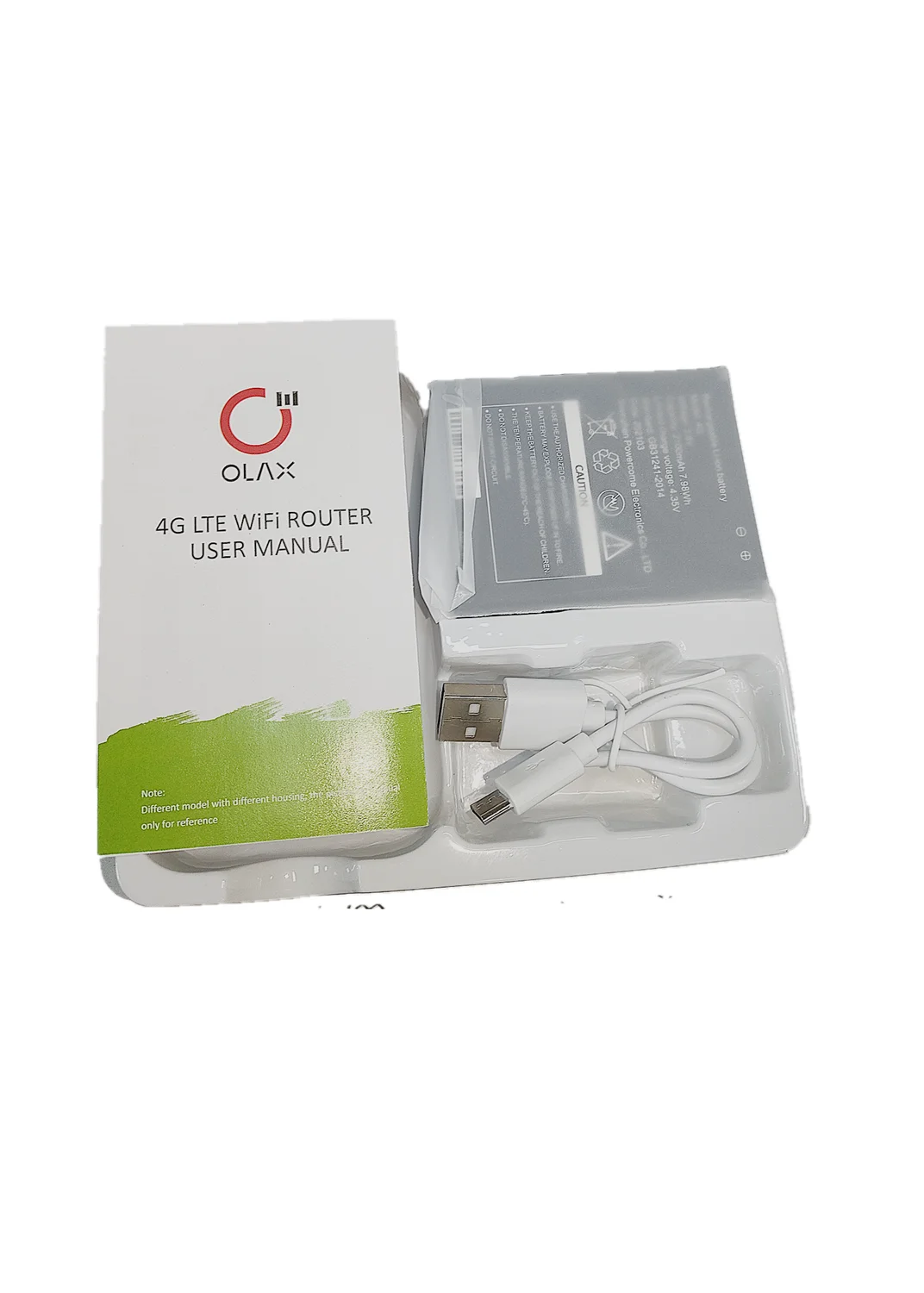 Olax MF980VS 4G Wifi Hotspot Router Mifis Mobile Band High  3000mah 5G  Wireless Router Wifi