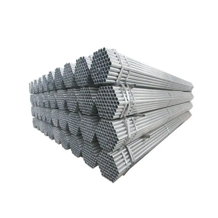 BS1387 structure plain end galvanized steel pipe for scaffolding tube BS1139 customized sch gi steel pipes for scaffold