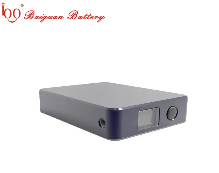 CE FCC Patent DC 7.4V/2A USB 5V/2A 7.4V 6000mAh 18650 Battery Pack Lithium in Fans for Cooling Clothes