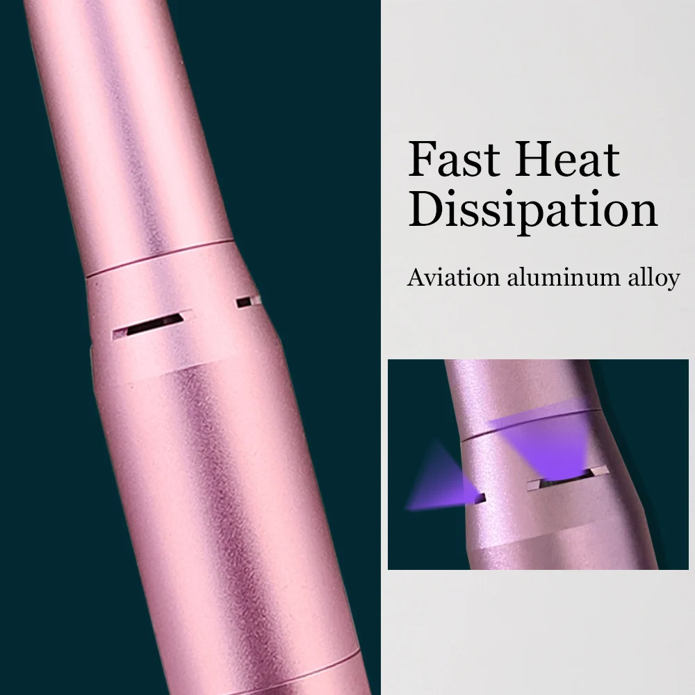 
Professional Strong Electric Nail Drills, Usb Charging Portable Efile Micromotor Nail Drill Machine 2021// 