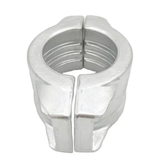 Aluminum Stainless steel EN AW-6082 Safety hose Clamp