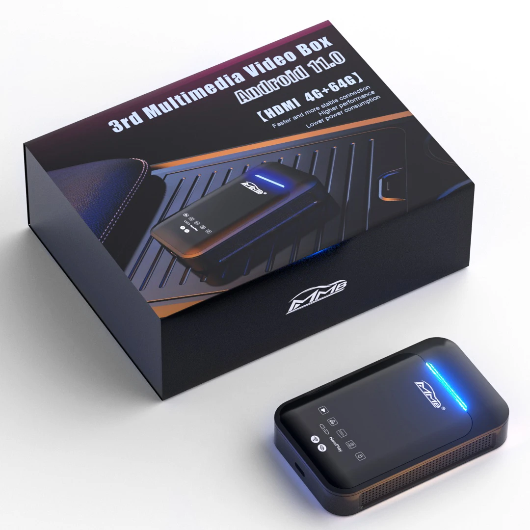 Joyeauto USB Car Video Audio carplay MMB 4GB 64GB android 11 tv box ai box wireless dongle