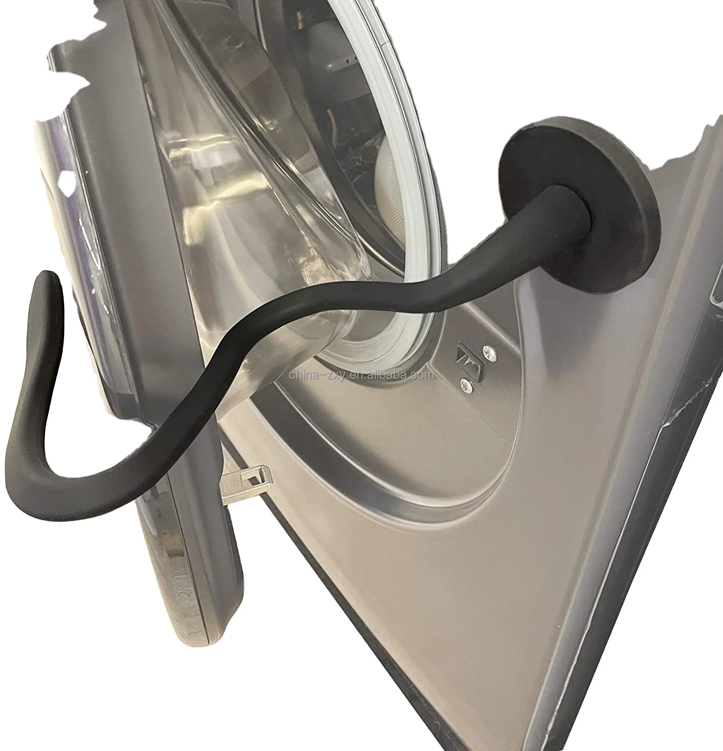 Flexible front load washer door prop.16.5 In Magnetic Washing machine door stopper Holder