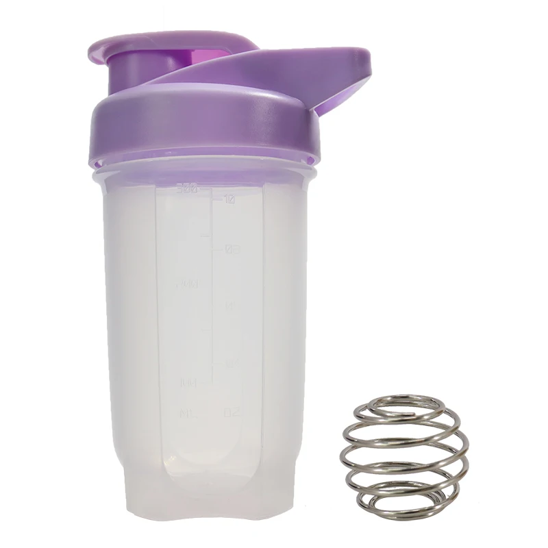 Custom Logo Mini Round Bottom Insulated Recycled Plastic Ice Gatorade Herbalife Protein Bpa Free Powder Shaker Bottle