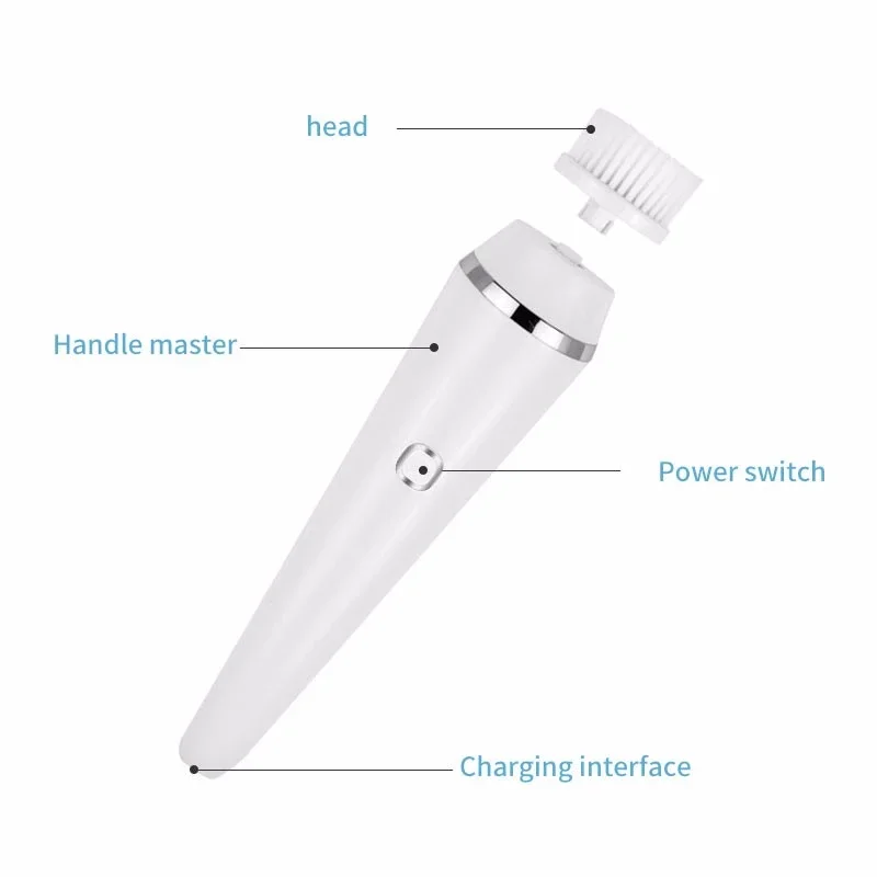 Touch Face Cleansing Brush Home Product facial beauty instrument