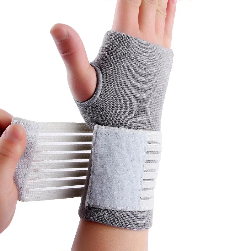 
Awesome 1PC Fitness Gym Wrist Guard Arthritis Brace Sleeve Support Glove Breathable Elastic Palm Hand Wrist Supports Protector 