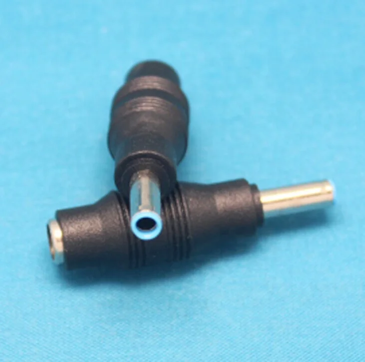 DC 5.5*2.1mm Female to 4.5*3.0mm Male DC Power Jack Plug Adapter Connector for HP PC Laptop Camera Adapter etc.