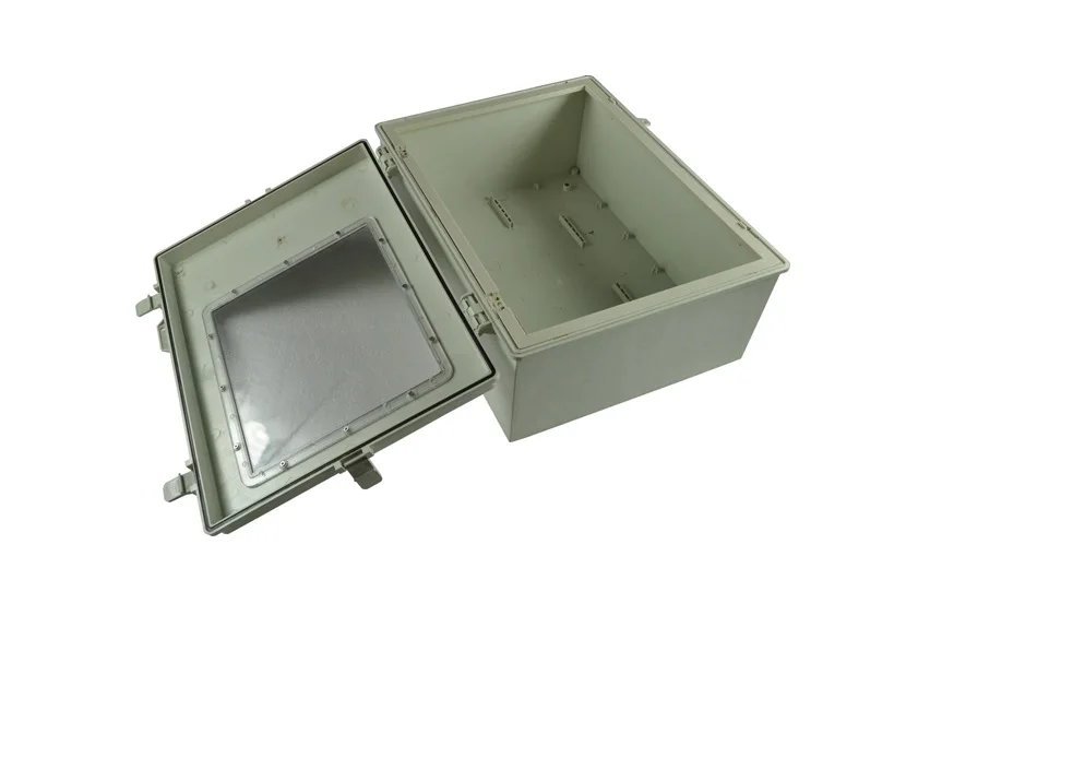 IP65 ABS plastic waterproof enclosures with window or no window