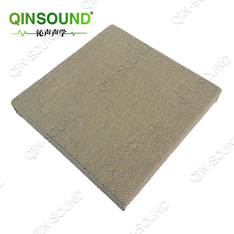 
Sound absorbing material home theater fabric wrapped acoustic panels 