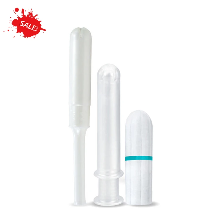 
Top quality NO ALLERGY Medical Grade no fragrance portable female genital care tampon leak proof 