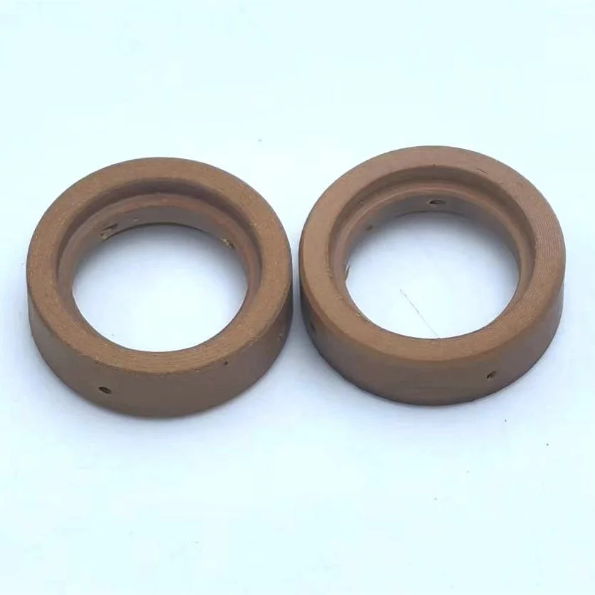 Plasma Consumables Copper Plasma Cutting Standard and Extended PR0106 Electrode Nozzle Plasma Cutting Spare Parts for S45