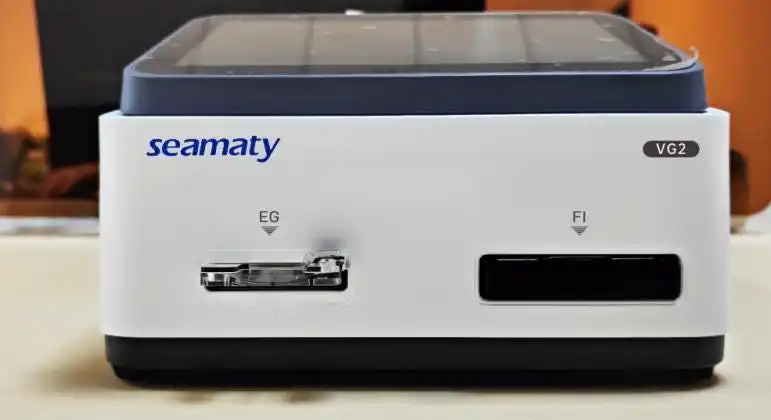 Seamaty VG2 Veterinary Blood Gas & Immunoassay Analyzer