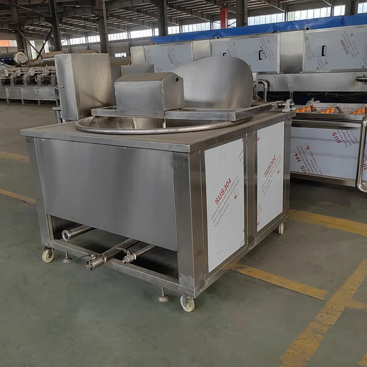 Commercial Production Fish Skin Fava Beans Falafel Donut Doughnut French Fries Frying Machine
