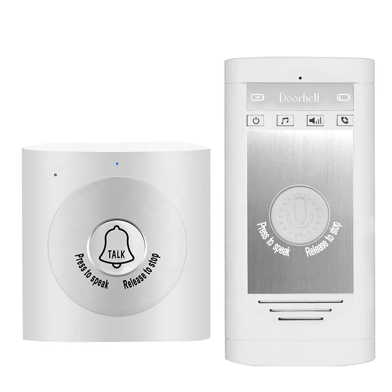 Smart Home Two-way Audio Wireless Voice Intercom Door Bell