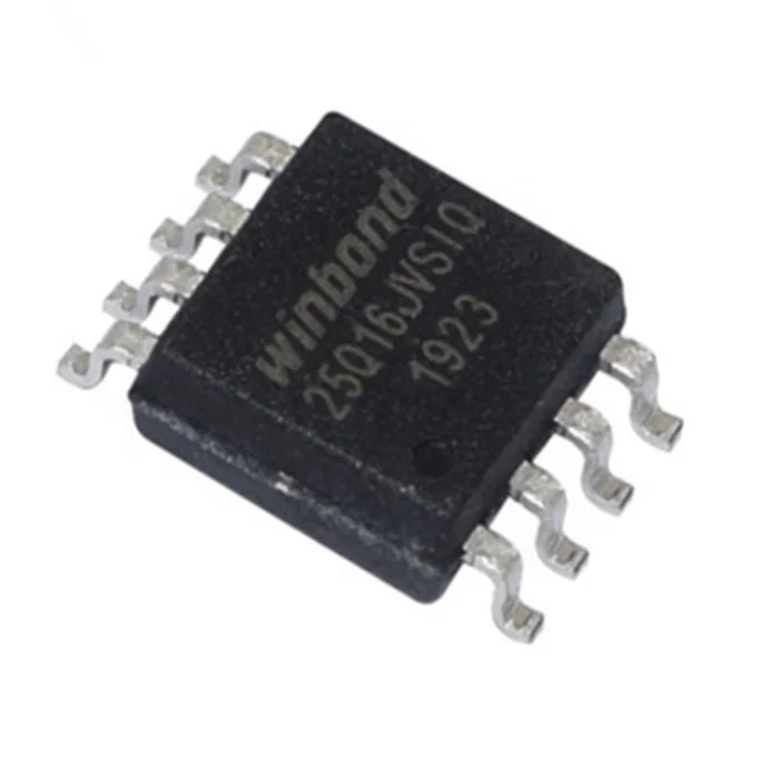 Последовательная флэш-память W25Q16JVSNIQ 3 в 16 Мбит с двойным/четырехъядерным