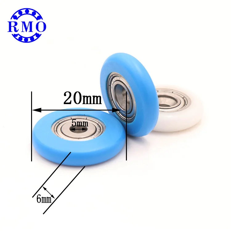 Stainless Steel Ball Bearing Sliding Glass Door Roller wheel bearing pulley