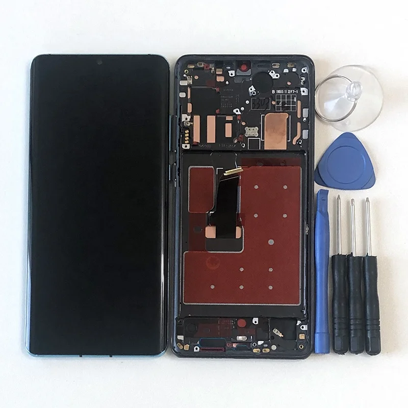 Original OLED Touch Panel Digital Screen Display For Huawei P30 Pro LCD Screen For Huawei P30 Pro LCD Display Pantalla VOG-L04