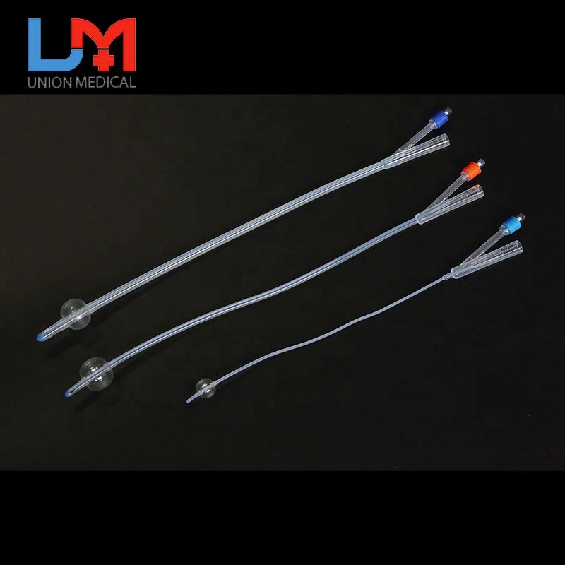 With Low Price hot seller silicone foley catheters