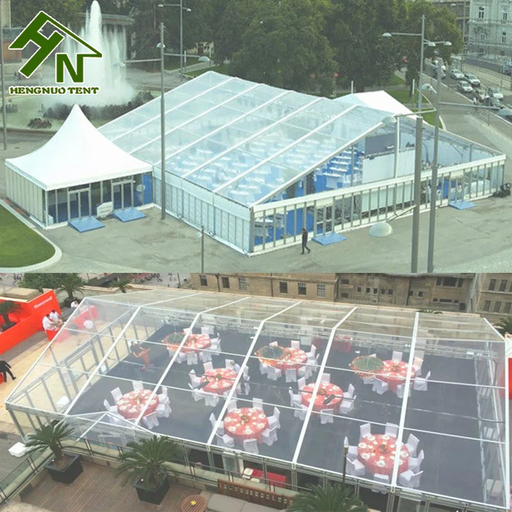 Good Price Luxury Outdoor Clear Wedding Maquee Tent for 300 People