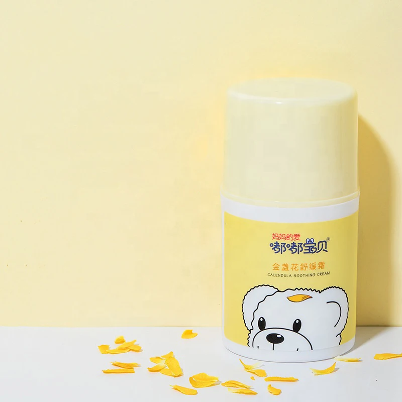 Детский Успокаивающий Крем для лица, мятный уход за кожей мятного цвета, Oem Odm увлажняющий детский лосьон для лица, Лидер продаж 2022