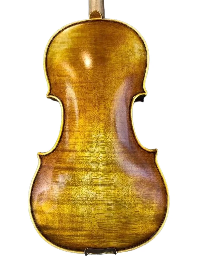 Professional Factory Spruce Flame Antique 4/4 Student Violin