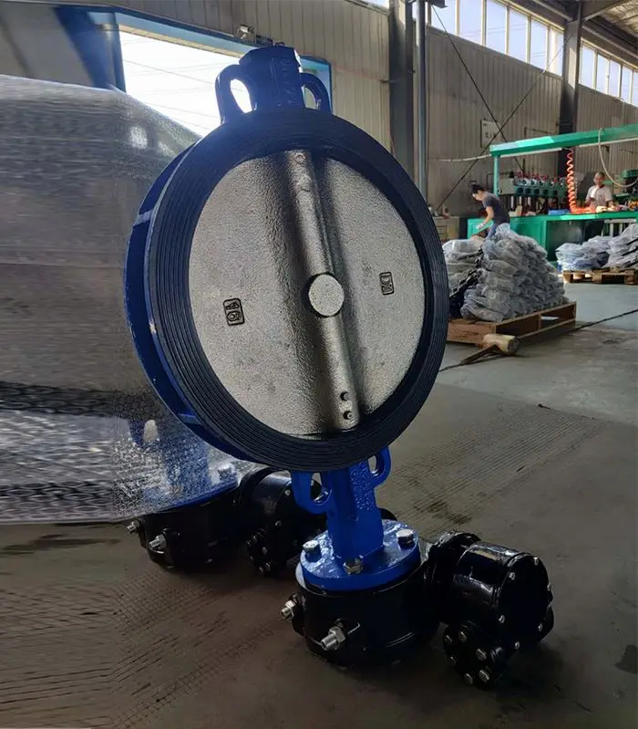 Гигиенический ручной двойной пневматический фланец, автоматический моторизованный клапан-бабочка, шаровой клапан