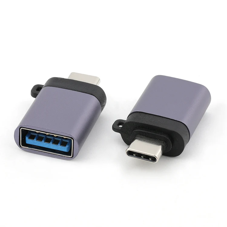 Высококачественный Вертикальный адаптер-преобразователь USB 3,1 C папа-USB 3,0 A мама