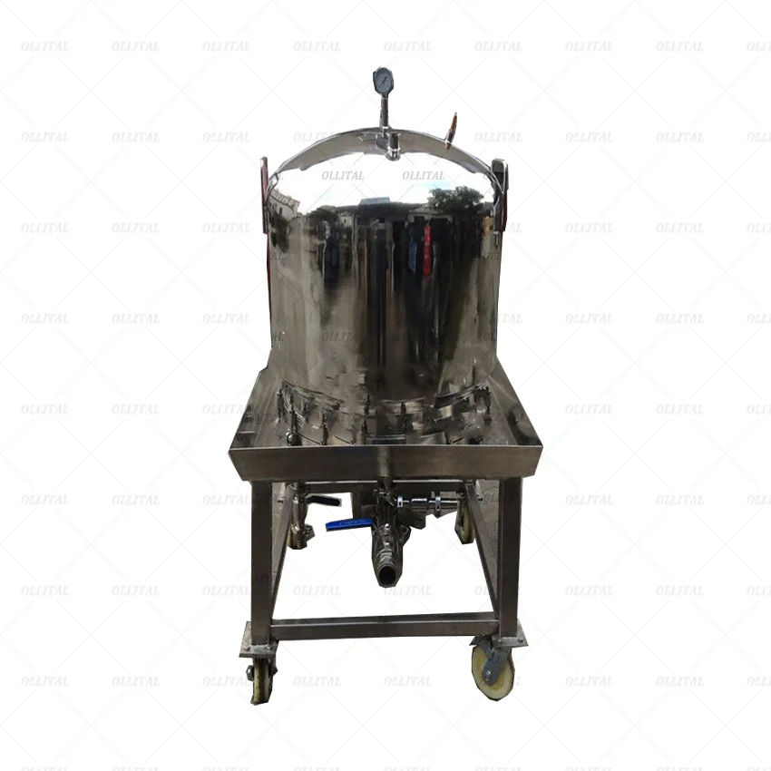Filter Press Sludge Water Treatment Equipment Pressure Washing Sand Filter Press Acid And Alkali Resistant Sewage Filter