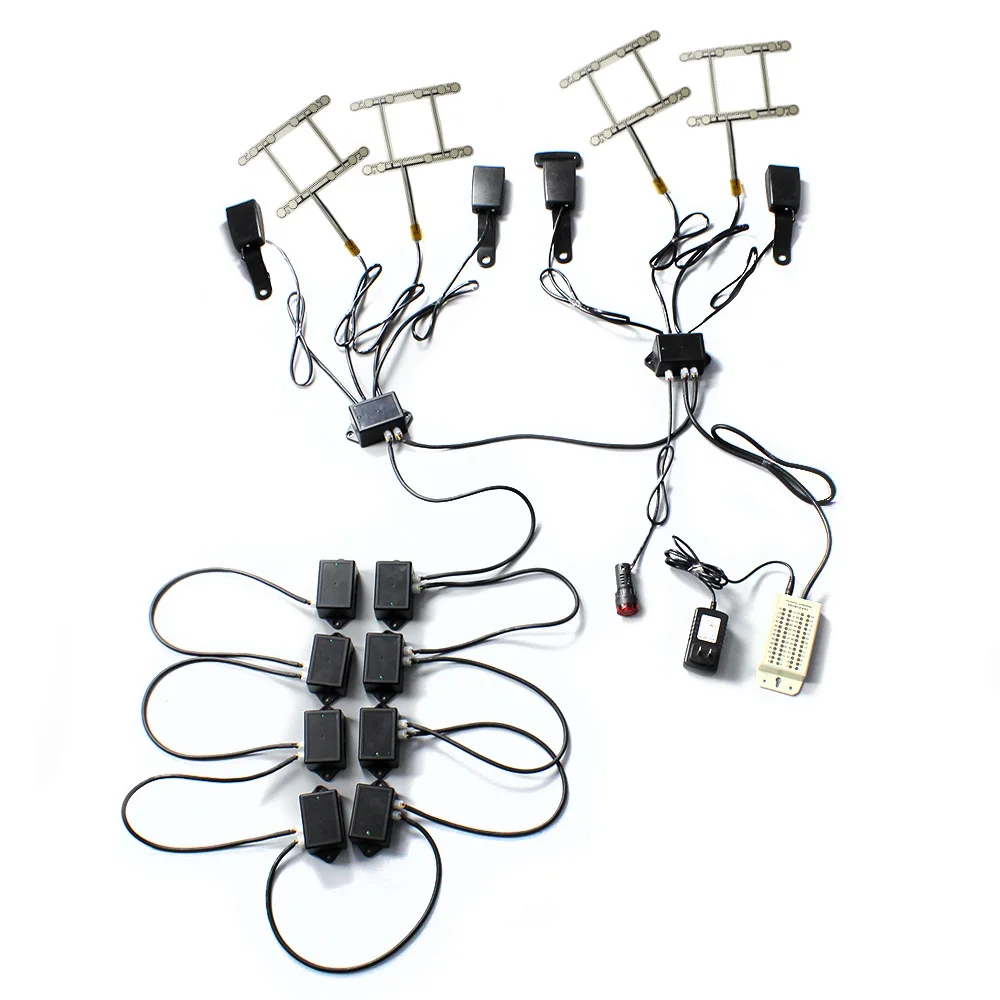 Bus Seat Alarm System