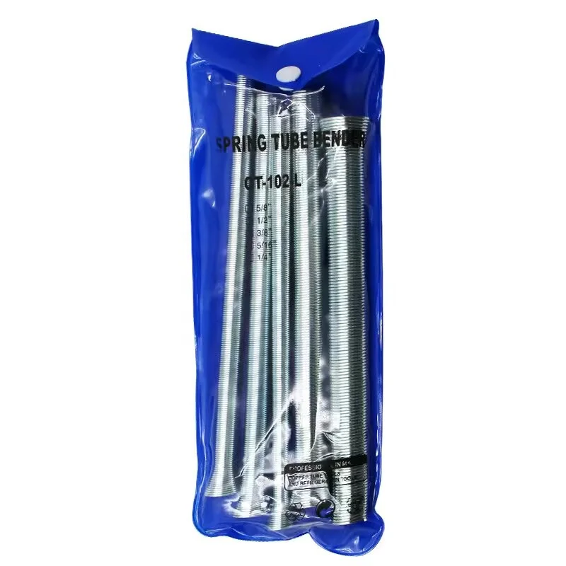 5pcs 9-16mm Air Conditioner Copper Pipe Bender Pipe Aluminum Pipeline Spring Tube Bender