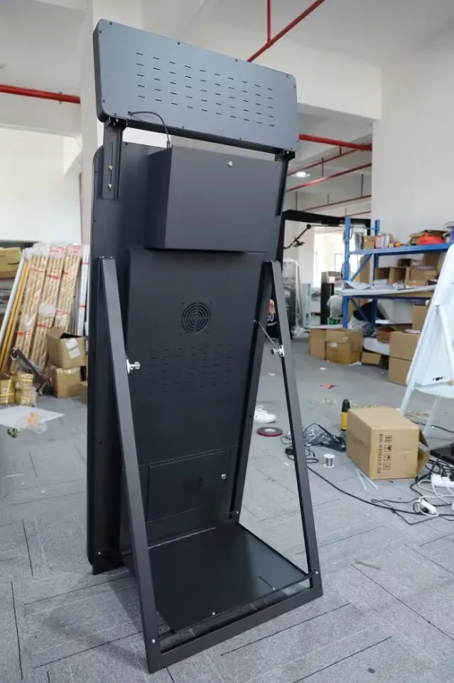 70 inch magic interactive selfie photo mirror booth machine for party or wedding or event