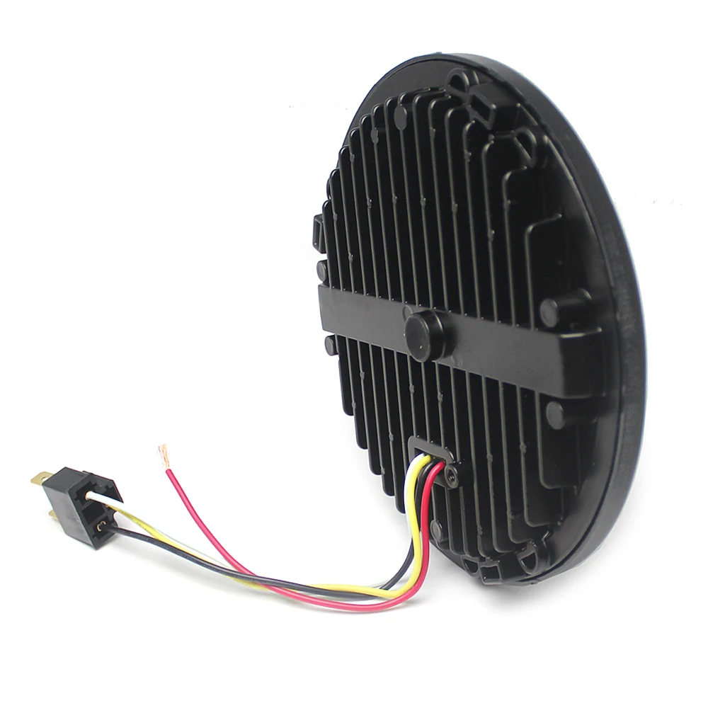 RTS Motorcycle Light system Round 7 Inch LED Headlight Lamp For Motorbike Head light