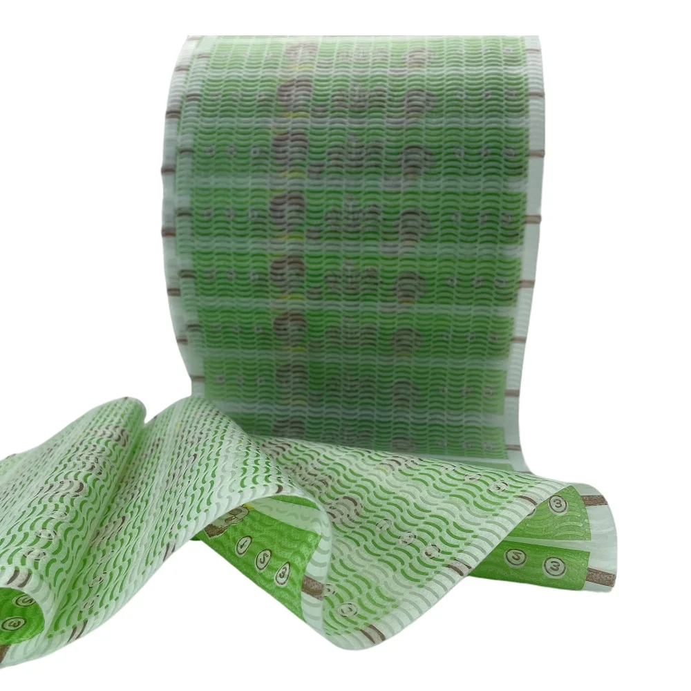 Non-woven Frontal Tape For Disposable Baby Diaper Raw Materials Laminated Nonwoven customized color printing
