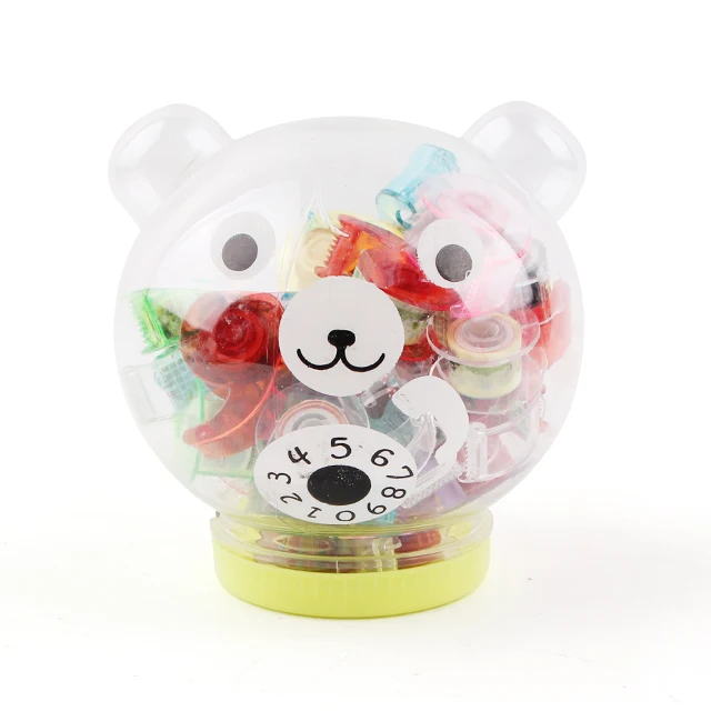 
Cute Cartoon Stationery Tape, Hot Selling, Custom Adhesive Tape With Cartoon Pattern 