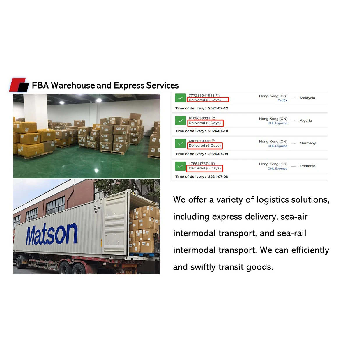 Courier Service from China to South Africa Fast and Reliable Courier Service from China to South Africa