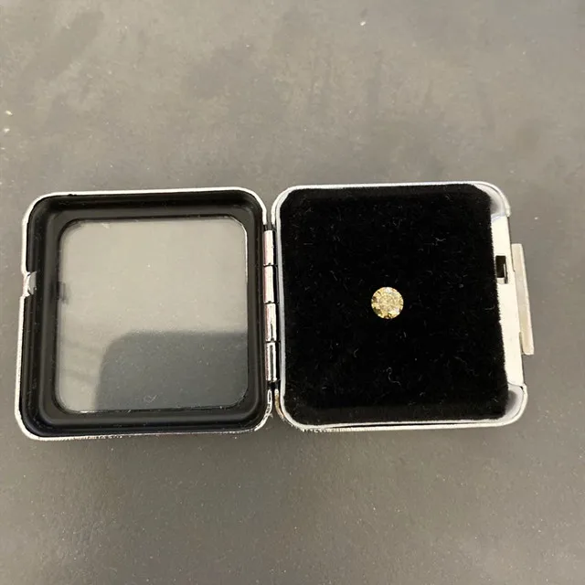 
man made CVD lab grown fancy color diamond in China manufacture with high quality 