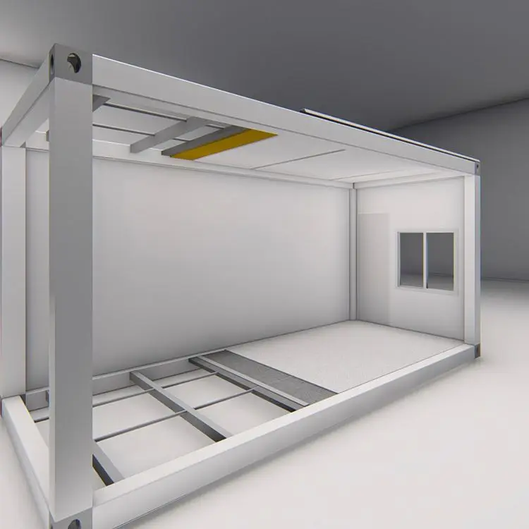 China Easy Installation Building 20Ft 40Ft Container House