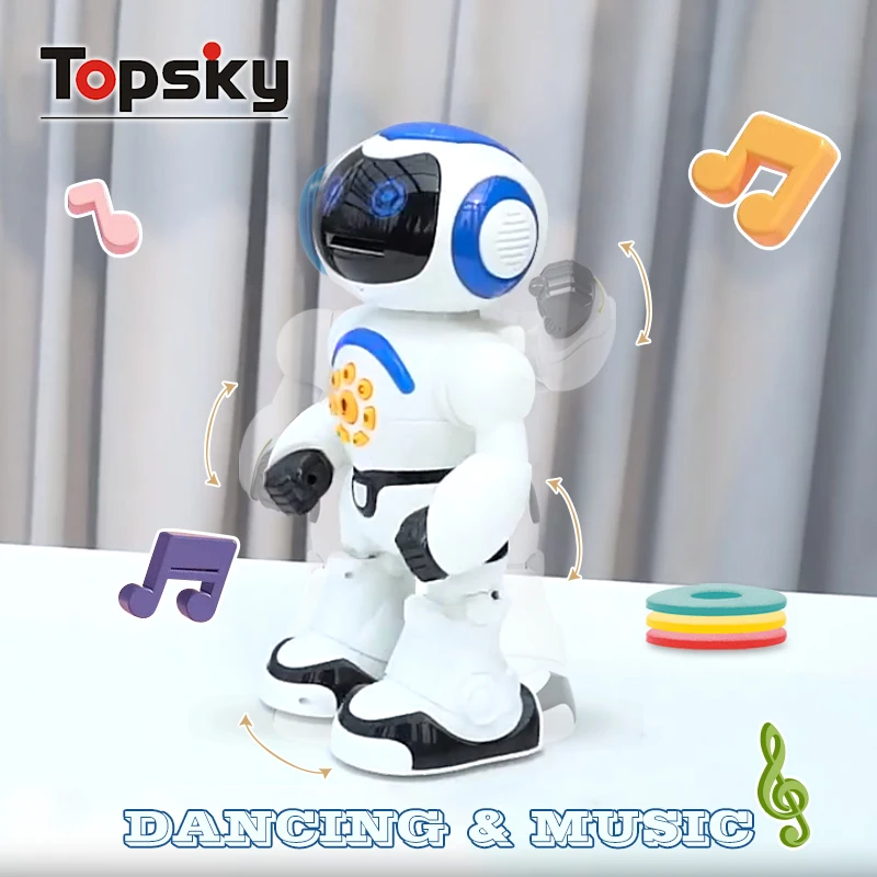 High Quality Multifunctional RC Intelligent Programming Robot Toys Interactive Remote Control Smart Robot Toys for Children