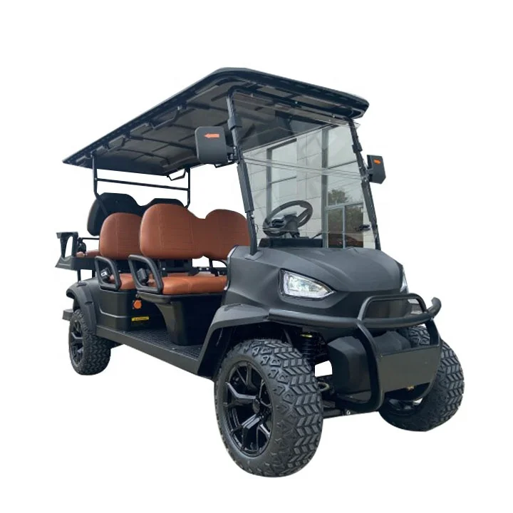 Sightseeing electric cart new energy car manufacturers direct sales of all-terrain vehicles four-wheel electric golf cart