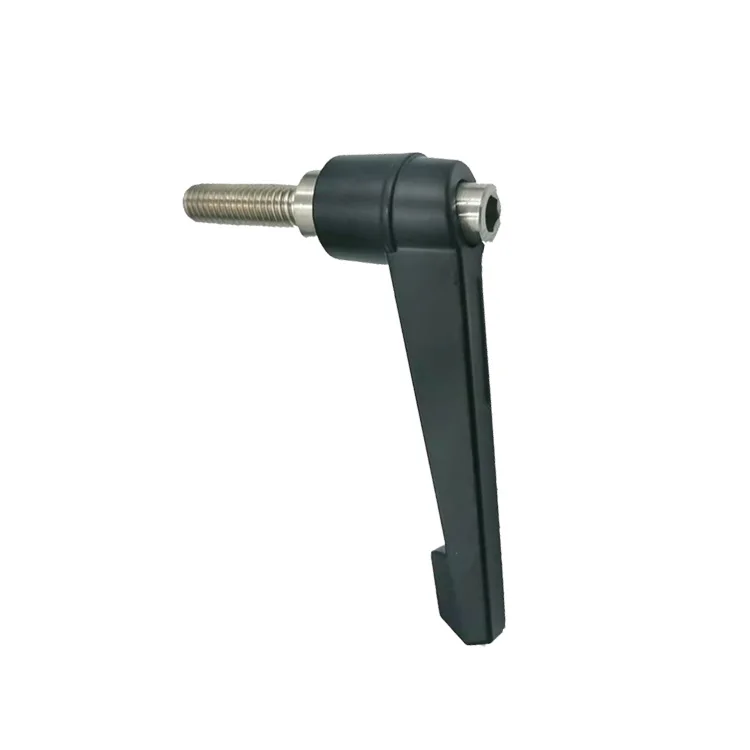 stainless steel thread Clamp Lever handle